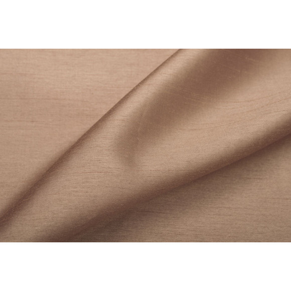 Zasł z kółkami SILK rozm140/250cm kol róż pudrowy
