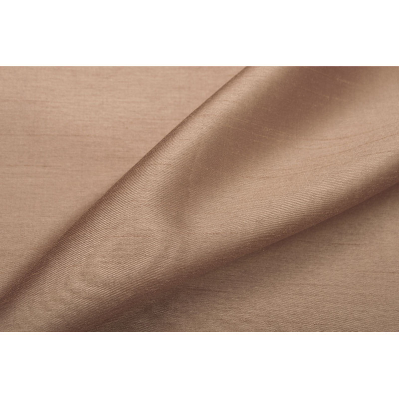Zasł z kółkami SILK rozm140/250cm kol róż pudrowy