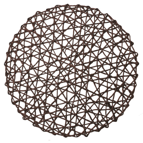 Podkładka CARTA śr.38 cm, kol. brązowy